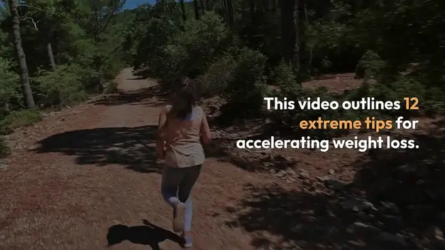 'Video thumbnail for Extreme Weight Loss Tips'
