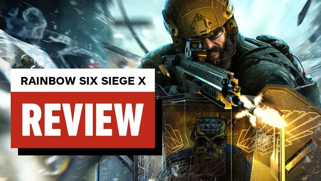 'Video thumbnail for Rainbow Six Siege X Video Review'