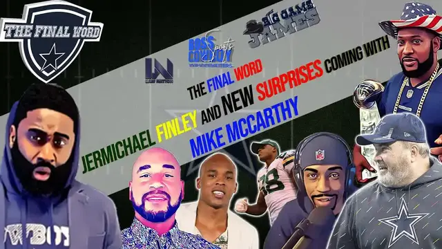 'Video thumbnail for Special Guest: JerMichael Finley Talks #Cowboys and Mike McCarthy + More'