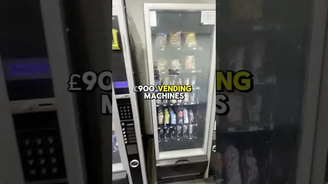 'Video thumbnail for Vending Machine Profits: £143 + £105 in One Week!'