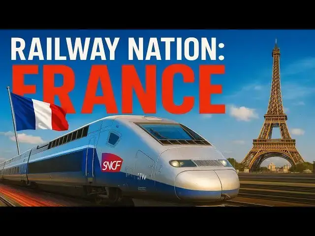 'Video thumbnail for Why French Railways Are Among the Best in the World?'