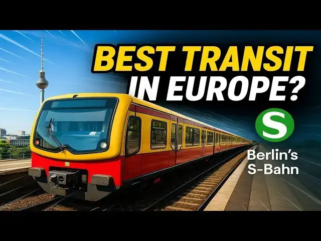 'Video thumbnail for What Makes Berlin’s S-Bahn So Impressive?'