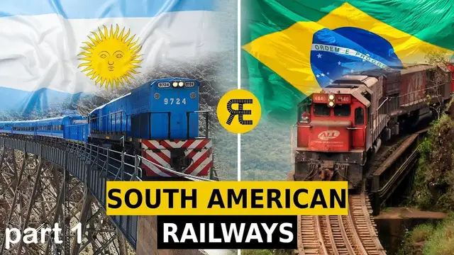 'Video thumbnail for South America’s Railway Struggle: Brazil and Argentina Explained │ Part 1'