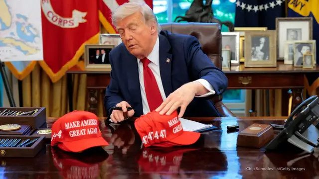 'Video thumbnail for MAGA split on Israel-Iran conflict'