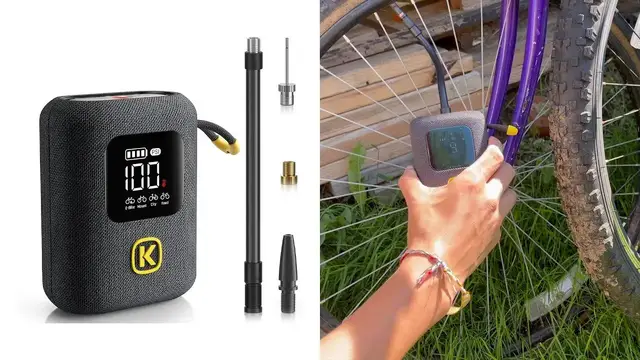 'Video thumbnail for Fanttik X8 Ace Bike Pump Review'
