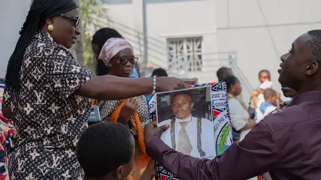 'Video thumbnail for DR Congo: Joy in Goma as local man beatified by Pope Leo XIV'