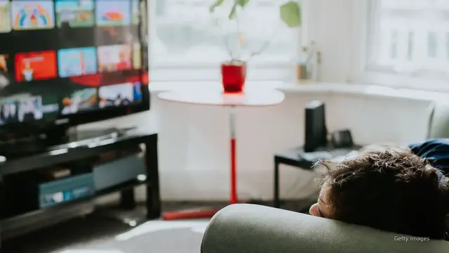 'Video thumbnail for Streaming surpasses cable and broadcast TV combined for the first time'
