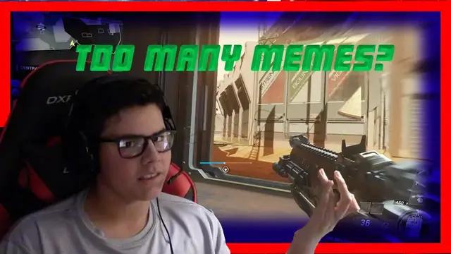 'Video thumbnail for TOO MANY MEMES!? (Infinite Warfare GBs)'