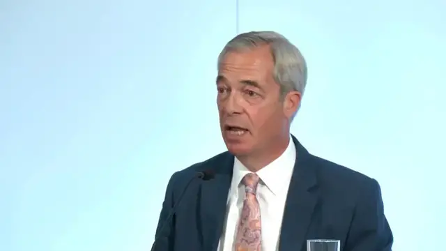 'Video thumbnail for WATCH: Nigel Farage slaps down concerns non-dom tax policy could be misused - 'This is for working people!''