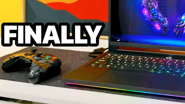 'Video thumbnail for They did it! A REAL performance laptop! Legion Pro 7i & Legion Pro 5i'