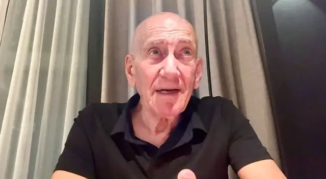 'Video thumbnail for Nearly all Israelis backed Iran strikes despite my criticism of Netanyahu, says Ex-PM Ehud Olmert'