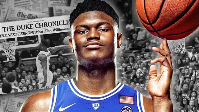 'Video thumbnail for Is Zion Williamson the Most Dominant College Athlete Ever?'