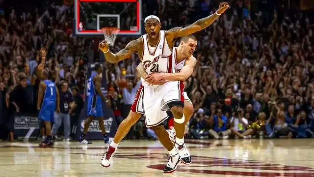 'Video thumbnail for BEST Game Winners In NBA Playoff History'