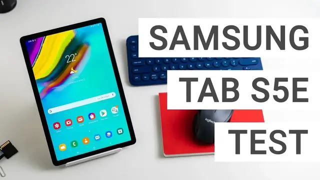 'Video thumbnail for Samsung Galaxy Tab S5e Test: Ein großartiges Medien Tablet | Deutsch'