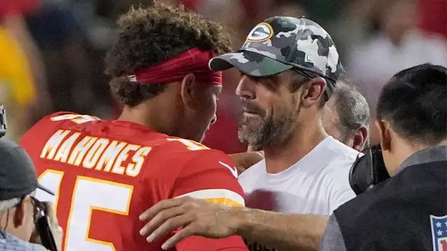 'Video thumbnail for Was Prime Aaron Rodgers Better Than Prime Patrick Mahomes?'