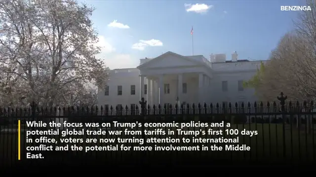 'Video thumbnail for Trump Approval Ratings Drop After Attack On Iran, Tie For Worst Since Second Term Started'