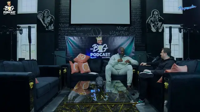 'Video thumbnail for Shaq Shares Why The Celtics Won't Win The NBA Finals...'