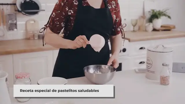 'Video thumbnail for Deliciosos Pastelitos de Manzanas y Almendras: Una Prueba Sin Azúcar Añadido'