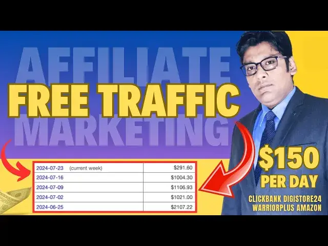'Video thumbnail for Affiliate Marketing Free Traffic Methods and Sources | ClickBank | Digistore24 | Hindi | 2024'