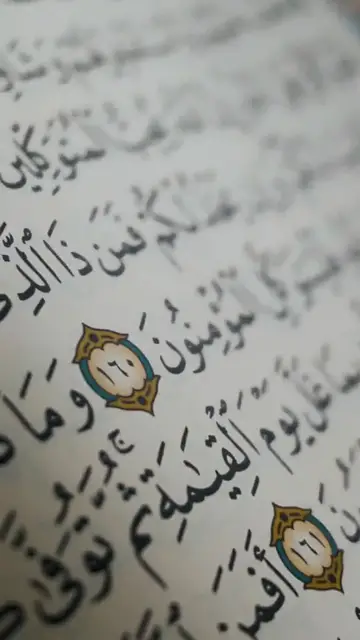 'Video thumbnail for رؤيه المصحف وقراءة القرآن في المنام'