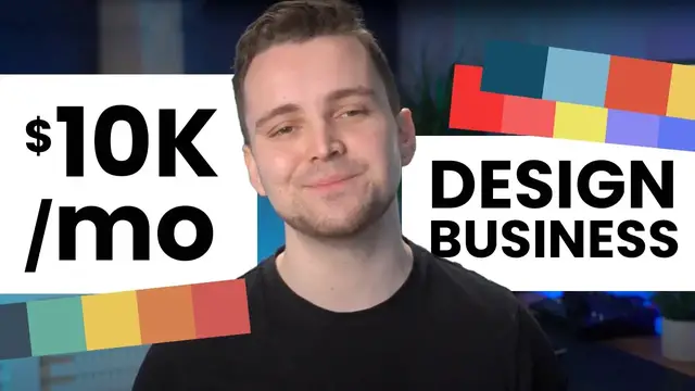 'Video thumbnail for How To Start a Graphic Design Business from Scratch in 2022'