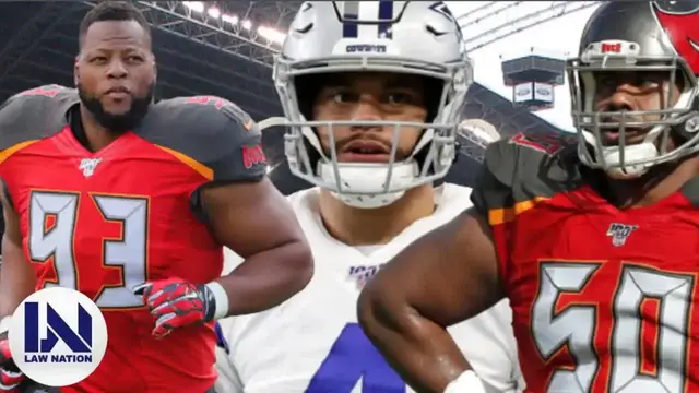 'Video thumbnail for law nation sports: buccaneers super bowl win! defense keys to cowboys' success?'