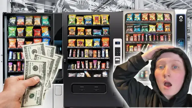 'Video thumbnail for money making meg: a day in the life of a vending machine business owner'