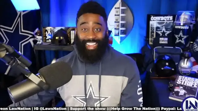 'Video thumbnail for law nation sports: should the dallas cowboys sign stephon gilmore? examining the trade for dallas'