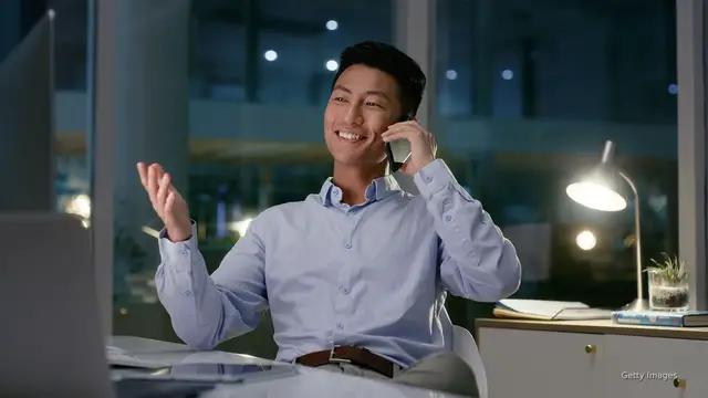 'Video thumbnail for Viral goodnight calls on TikTok are showing the softer side of masculinity'