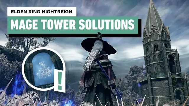 'Video thumbnail for Elden Ring Nightreign: How to Open Mage Towers'