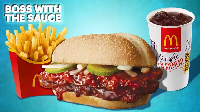 'Video thumbnail for The Delicious History Of McDonald's McRib'