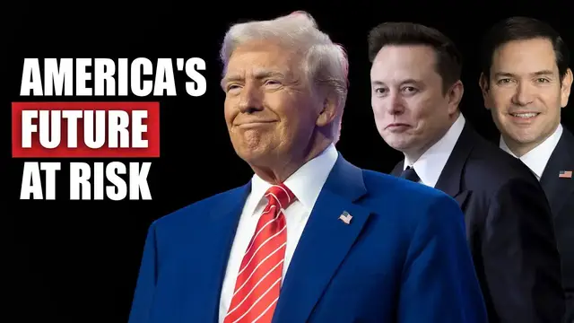 'Video thumbnail for Team Trump Is Destroying American Democracy'