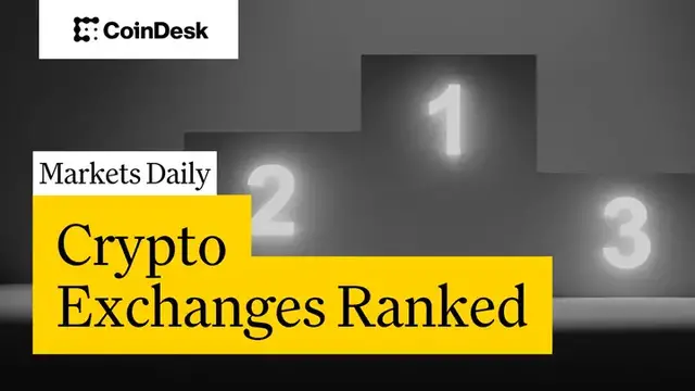 'Video thumbnail for Top 10 Crypto Exchanges Ranked'