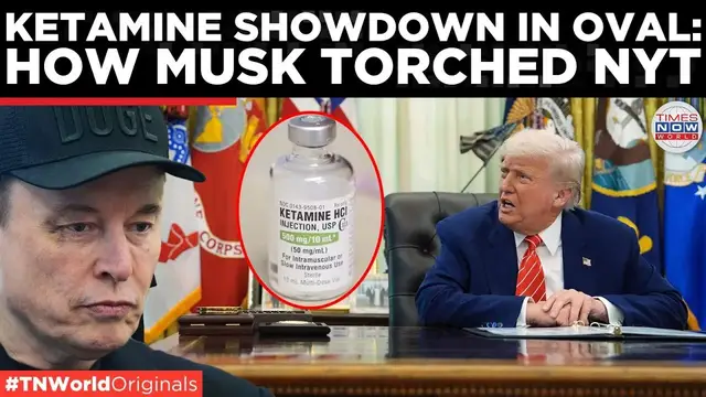 'Video thumbnail for VIRAL: Elon Musk Slams New York Times Over Drug Use Claims in DOGE Role | Times Now World'