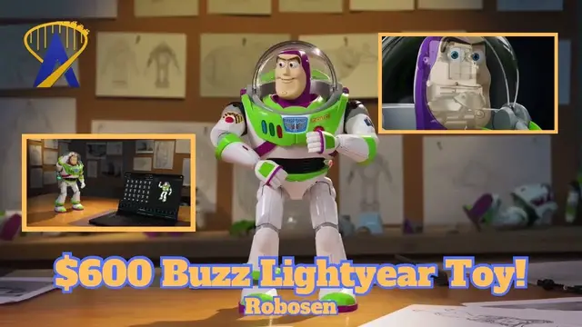 'Video thumbnail for The Most Technologically Advanced Buzz Lightyear Toy EVER!!'