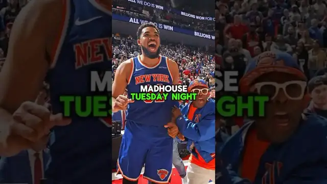 'Video thumbnail for (448) knicks one win away: msg ready for game 5!'