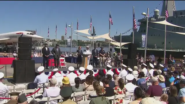 'Video thumbnail for Memorial Day at the Intrepid Museum'