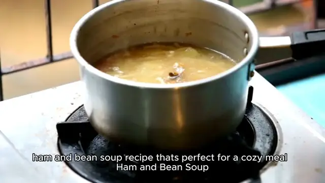 'Video thumbnail for Ham and Bean Soup recipe'
