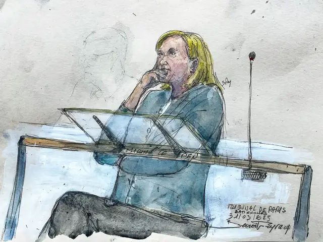 'Video thumbnail for Marine le pen appeal: Court to deliver verdict by summer 2026'