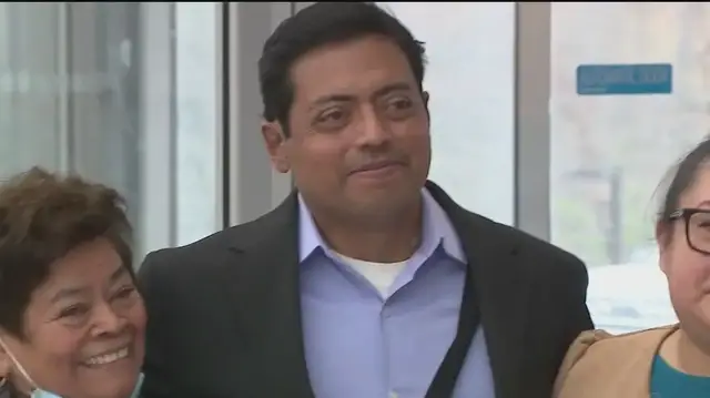 'Video thumbnail for NYC man gets triple organ transplant on Long Island'