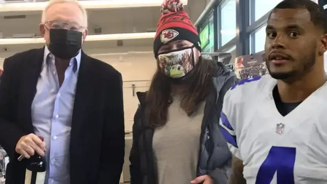 'Video thumbnail for law nation sports: jerry jones buys wine at 7-eleven! cowboys owner spotted.'