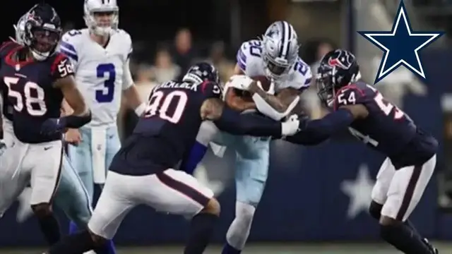 'Video thumbnail for law nation sports: dallas cowboys vs houston texans 2021 recap, elliott, pollard, and parsons analysis'