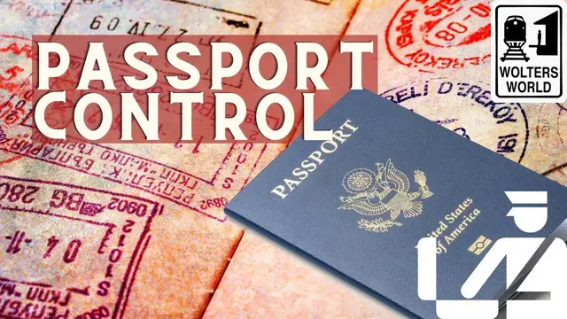 'Video thumbnail for What Happens at Passport Control?'