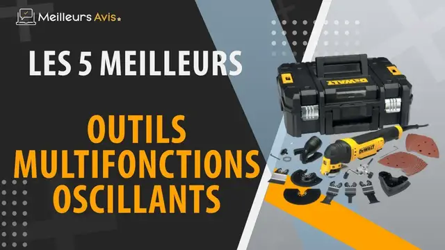 'Video thumbnail for ⭐️ MEILLEUR OUTIL MULTIFONCTION OSCILLANT - Comparatif 2023'