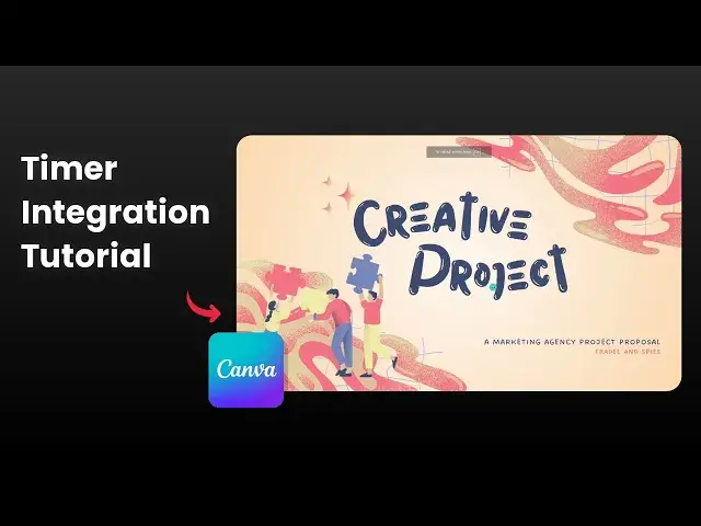 'Video thumbnail for How to Add Timer to Canva Presentation'