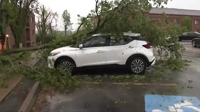 'Video thumbnail for Severe Storms Leave Trail of Destruction and Fatalities Across Plains to Northeast'