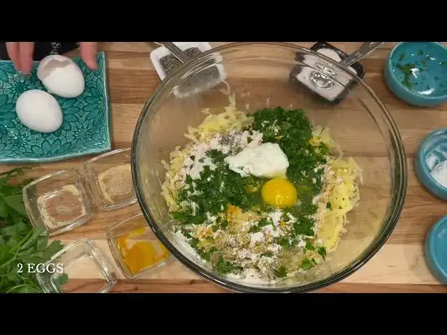 'Video thumbnail for Crispy Potato Patties in Bell Pepper Rings   Easy   Delicious Recipe 720P HD'