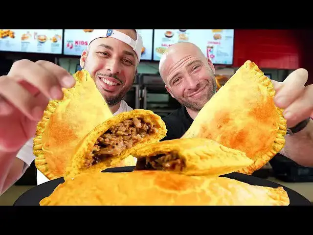 'Video thumbnail for The Best Jamaican Patty Tour In Jamaica! Which Is The Best?'