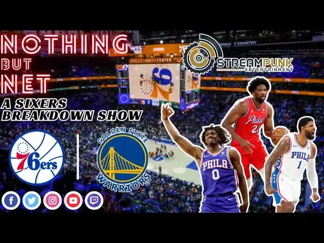 'Video thumbnail for stream punk sports: sixers postgame show: philadelphia vs golden state warriors recap'