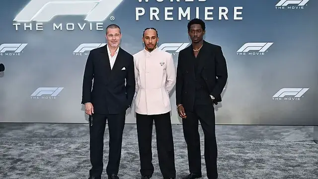 'Video thumbnail for High-octane Formula One racing drama premieres in New York'